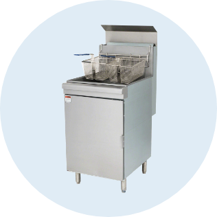 Natural Gas Fryer