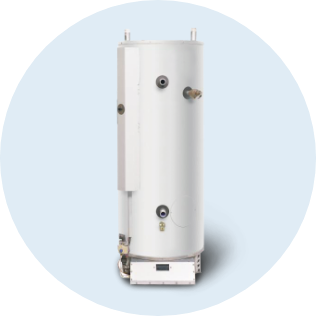 Natural Gas Tank Style Water Heater
